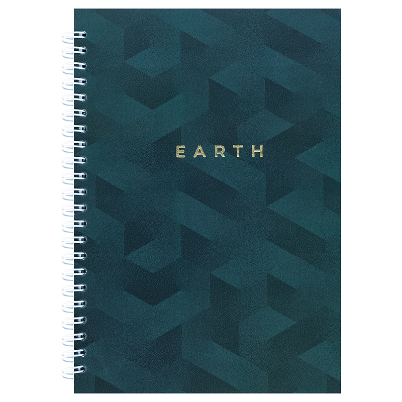 Блокнот на спiралi Axent 8032-26-A, A5, 96 аркушів, клітинка, тверда обкладинка